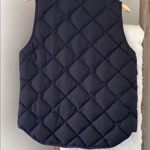 WOMENS J CREW VEST